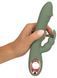 Вібратор-кролик You2Toys Slim Rabbit Olive, 21.4 см (зелений) 52036 фото 6