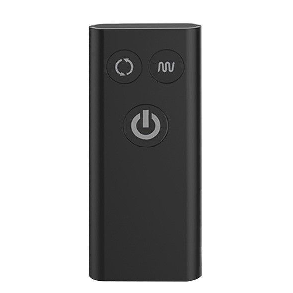 Стимулятор простати Nexus Revo Extreme, 14 см (чорний) 69048 фото