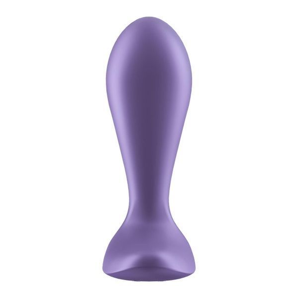 Анальна пробка з вібрацією Satisfyer Intensity Plug, 11,3 см (фіолетовий) 30466 фото