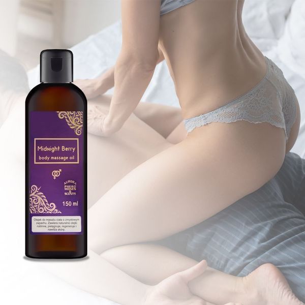 Масажне масло Aurora Midnight Berry Oil, 150 мл 61138 фото