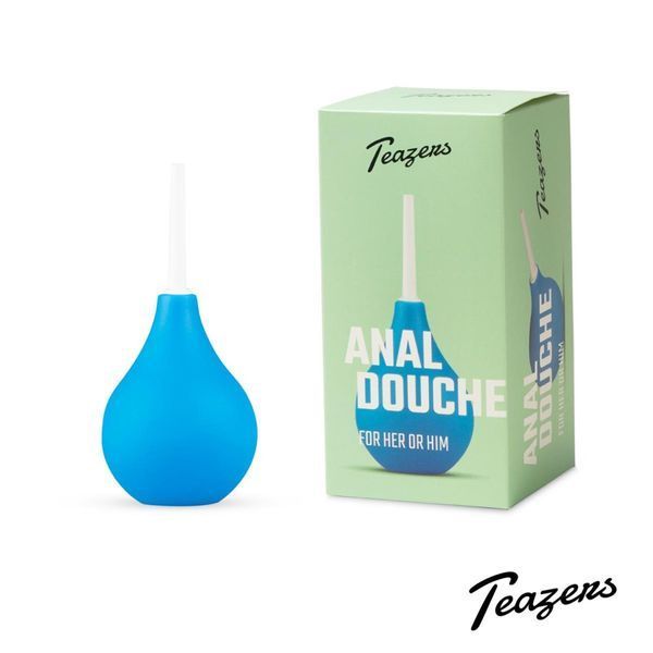Анальний душ Teazers Intimate Douche (синій) 70978 фото