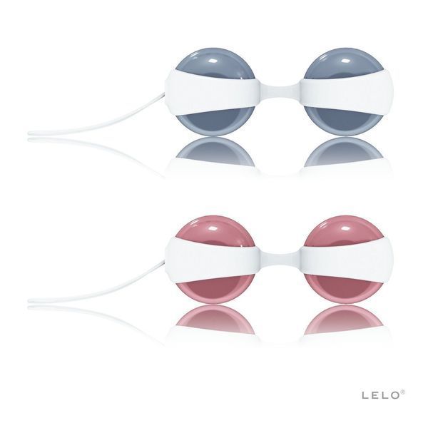 Вагінальні кульки Lelo Luna Beads (рожевий і блакитний) 34252_EU фото