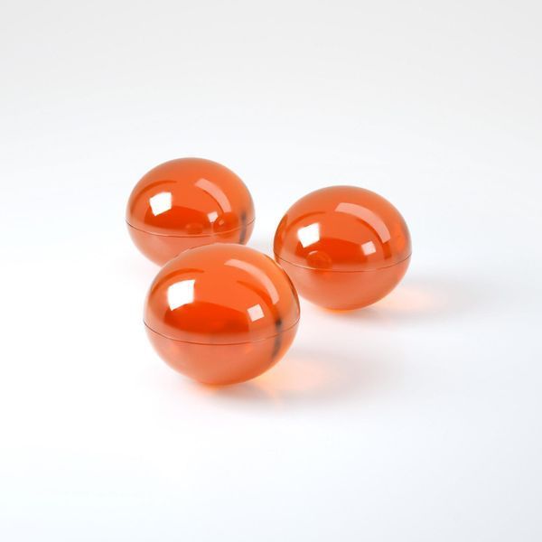 Масажне масло з зігрівальним ефектом Crushious Lub Balls Hot 110659 фото