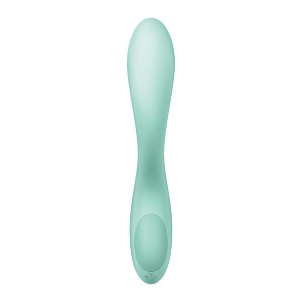 Вибратор для точки G Satisfyer Rrrolling Pleasure, 22 см (мятный) 26864 фото