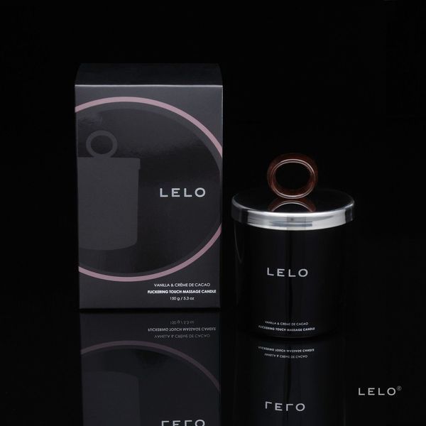 Свеча для массажа Lelo Vanilla & Creme de Cacao, 150 г 68510 фото
