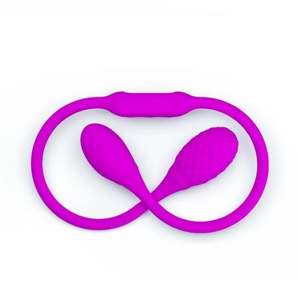 Двосторонній вібратор Pretty Love Dream Lovers Whip, 65,5 см (рожевий) 26226 фото