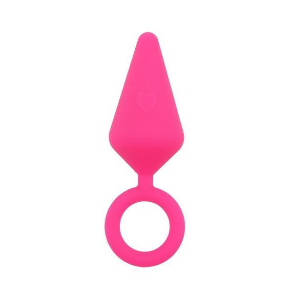 Анальная пробка Sweet Breeze Candy Plug L, 13,2 см (розовый) 91084 фото
