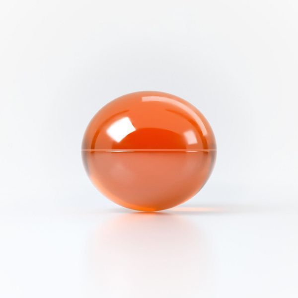 Масажне масло з зігрівальним ефектом Crushious Lub Balls Hot 110659 фото