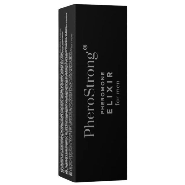Духи з феромонами для чоловіків PheroStrong Pheromone Elixir, 2 мл 134760 фото