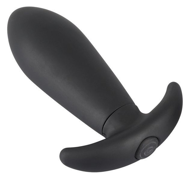 Анальна пробка Remote Controlled Vibro Plug, 12 см (чорний) 82092 фото