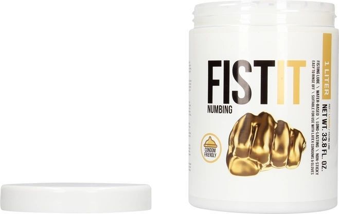 Лубрикант Fist It by Shots анестезуючий, 1000 мл 111870 фото