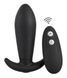Анальна пробка Remote Controlled Vibro Plug, 12 см (чорний) 82092 фото 1