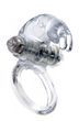 Эрекционное кольцо Boss Series Rabbit Vibro Cock Ring, 7,5 см (прозрачный) 20270 фото