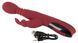 Вибратор-кролик Rechargeable Massager For Her Rabbit Vibrator, 26.5 см (красный) 82122 фото 5
