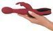 Вибратор-кролик Rechargeable Massager For Her Rabbit Vibrator, 26.5 см (красный) 82122 фото 3