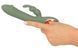 Вібратор-кролик You2Toys Slim Rabbit Olive, 21.4 см (зелений) 52036 фото 9
