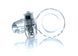 Эрекционное кольцо Boss Series Rabbit Vibro Cock Ring, 7,5 см (прозрачный) 20270 фото 5