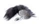 Анальна пробка Boss Fox TAIL Black XXL, 9 см (чорний) 16030 фото 4