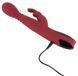 Вибратор-кролик Rechargeable Massager For Her Rabbit Vibrator, 26.5 см (красный) 82122 фото 6