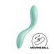 Вибратор для точки G Satisfyer Rrrolling Pleasure, 22 см (мятный) 26864 фото 2