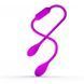 Двосторонній вібратор Pretty Love Dream Lovers Whip, 65,5 см (рожевий) 26226 фото 1
