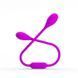 Двосторонній вібратор Pretty Love Dream Lovers Whip, 65,5 см (рожевий) 26226 фото 2