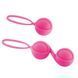 Вагінальні кульки Yoba Kegel Balls Pink, 3 см (рожевий) 18599 фото 2