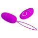 Віброяйце Pretty Love Selkie Wireless, 18 см (фіолетовий) 23262 фото 2
