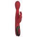 Вибратор-кролик Rechargeable Massager For Her Rabbit Vibrator, 26.5 см (красный) 82122 фото 1