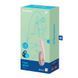 Вібратор-кролик Satisfyer Heat Wave, 14х3.5 см (рожевий) 26476 фото 3