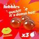 Масажне масло з зігрівальним ефектом Crushious Lub Balls Hot 110659 фото 6