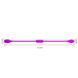 Двосторонній вібратор Pretty Love Dream Lovers Whip, 65,5 см (рожевий) 26226 фото 5