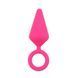 Анальная пробка Sweet Breeze Candy Plug L, 13,2 см (розовый) 91084 фото 6