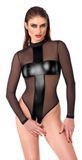 Боди Noir Body Cross, M (черный) 193460 фото