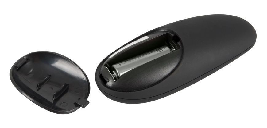 Анальна пробка Remote Controlled Vibro Plug, 12 см (чорний) 82092 фото