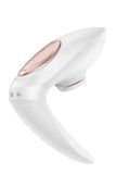 Вибратор с вакуумной стимуляцией для пар Satisfyer Pro 4 Couples, 12,3 см (белый) 8771_EU фото