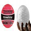 Мастурбатор яйцо LoveToy Giant Egg Stamina Nodules Edition (прозрачный) 43922 фото