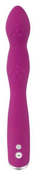 Вібратор Sweet Smile A&G-Spot Vibrator, 23,5 см (малиновий) 82172 фото