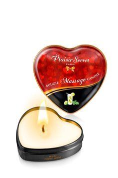 Массажная свеча Secret Pleasure Bougie Massage Mojito, 35 мл 73460 фото