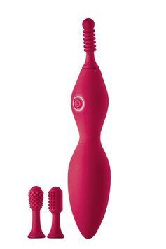 Вибратор для клитора Dream Toys Sparkling Verona, 18.5 см (красный) 54800 фото