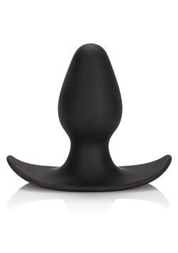 Анальная пробка CalExotics Silicone Perfect Plug, 9 см (чёрный) 13310 фото