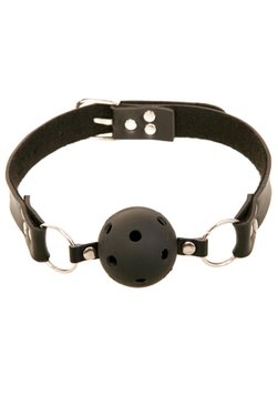 Кляп Fetish Fantasy Limited Edition - Breathable Ball Gag (черный) 4127 фото