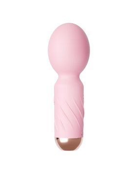 Вібратор B - Series Cute Mini Wand, 10.1 см (рожевий) 209068 фото