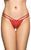 Трусики-стринги SoftLine Collection G-String 2495, M/L (красный) 98458 фото