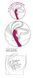 Вібратор Sweet Smile A&G-Spot Vibrator, 23,5 см (малиновий) 82172 фото 6