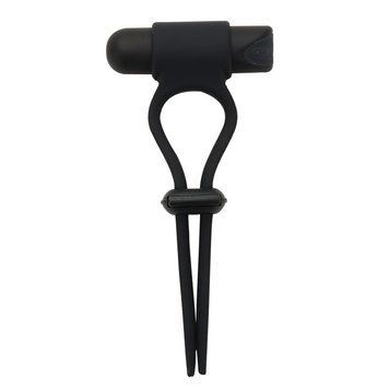 Ерекційне кільце Dream Toys Zacisk Adjustable Cockring, 14 см (чорний) 36440 фото