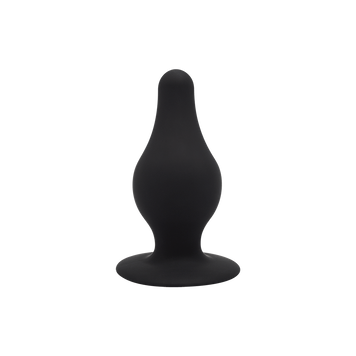 Анальная пробка SilexD Model 2 size XS, 6.4 см (черный) 22866 фото