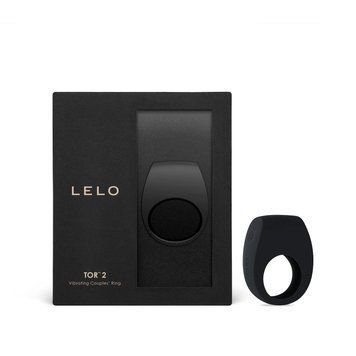 Ерекційне кільце Lelo Tor 2, 6 см (чорний) 68874 фото
