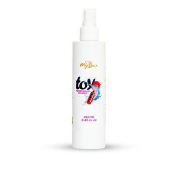 Очиститель для секс-игрушек MyLove Toy Cleaner Professional, 250 мл 223306 фото