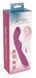 Вібратор Sweet Smile A&G-Spot Vibrator, 23,5 см (малиновий) 82172 фото 7